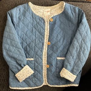 Cat & Jack girls jacket size L 10/12